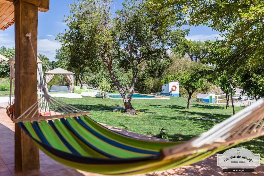 Quinta Da Saudade Hotel Ponte de Sor Ngoại thất bức ảnh