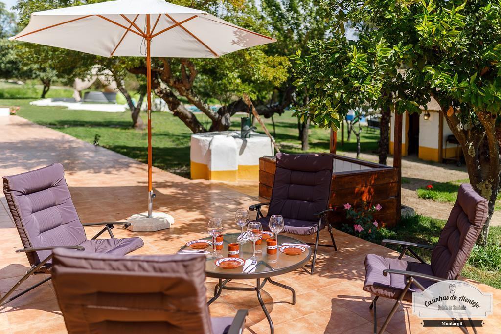 Quinta Da Saudade Hotel Ponte de Sor Ngoại thất bức ảnh