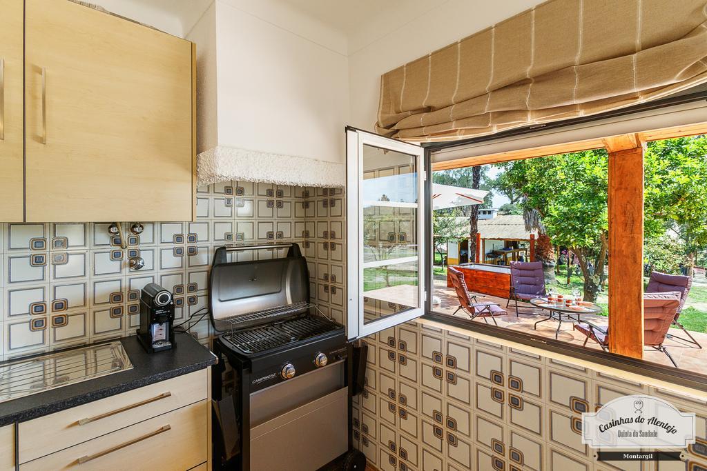 Quinta Da Saudade Hotel Ponte de Sor Ngoại thất bức ảnh
