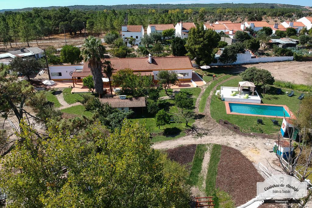 Quinta Da Saudade Hotel Ponte de Sor Ngoại thất bức ảnh