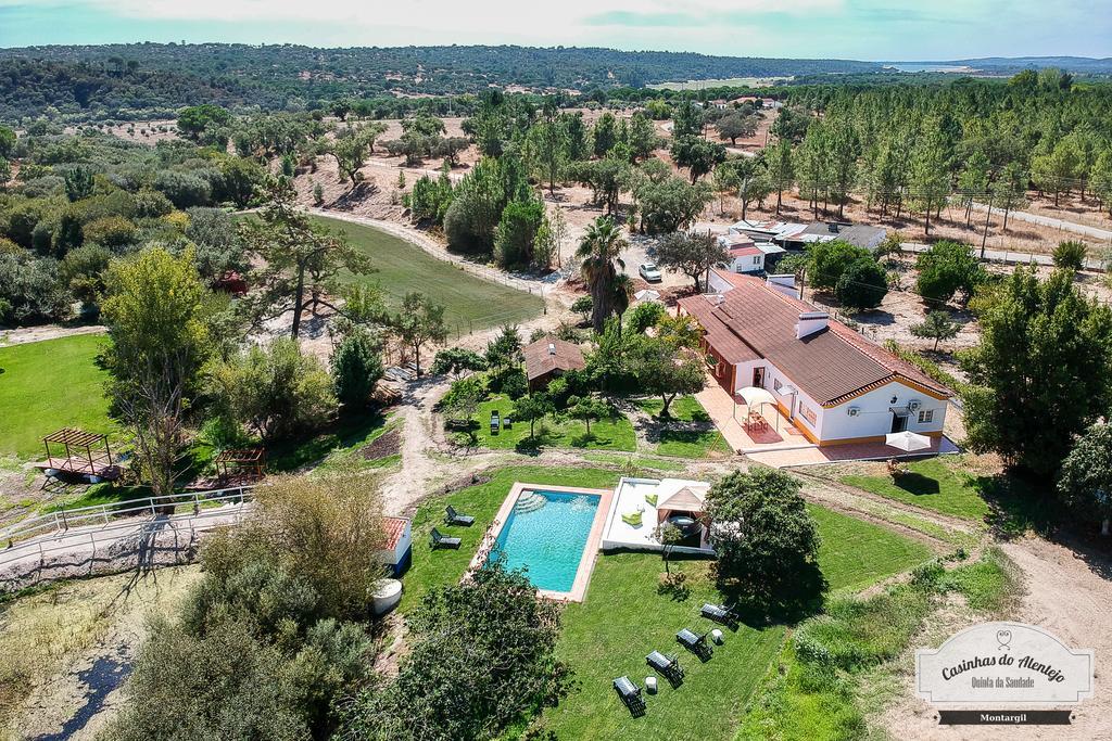 Quinta Da Saudade Hotel Ponte de Sor Ngoại thất bức ảnh
